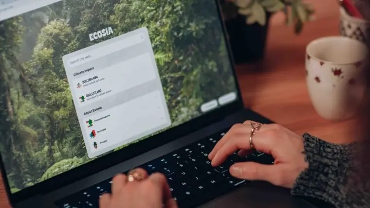 Ecosia, '친환경' 기능을 갖춘 웹 브라우저 출시 | mbong.kr 엠봉