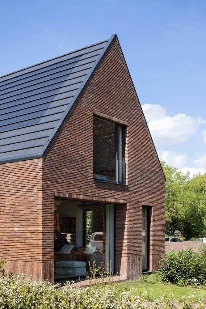 벽돌로 잘 쌓은 네덜란드 단독주택 | 엠봉 mbong.kr