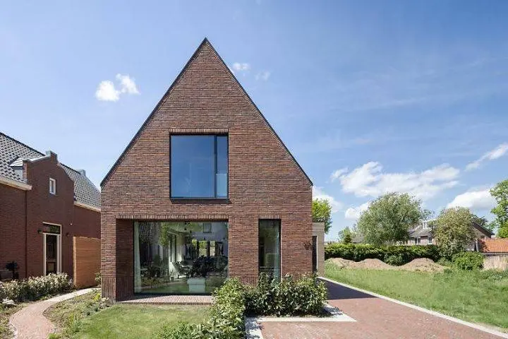 벽돌로 잘 쌓은 네덜란드 단독주택 | 엠봉 mbong.kr