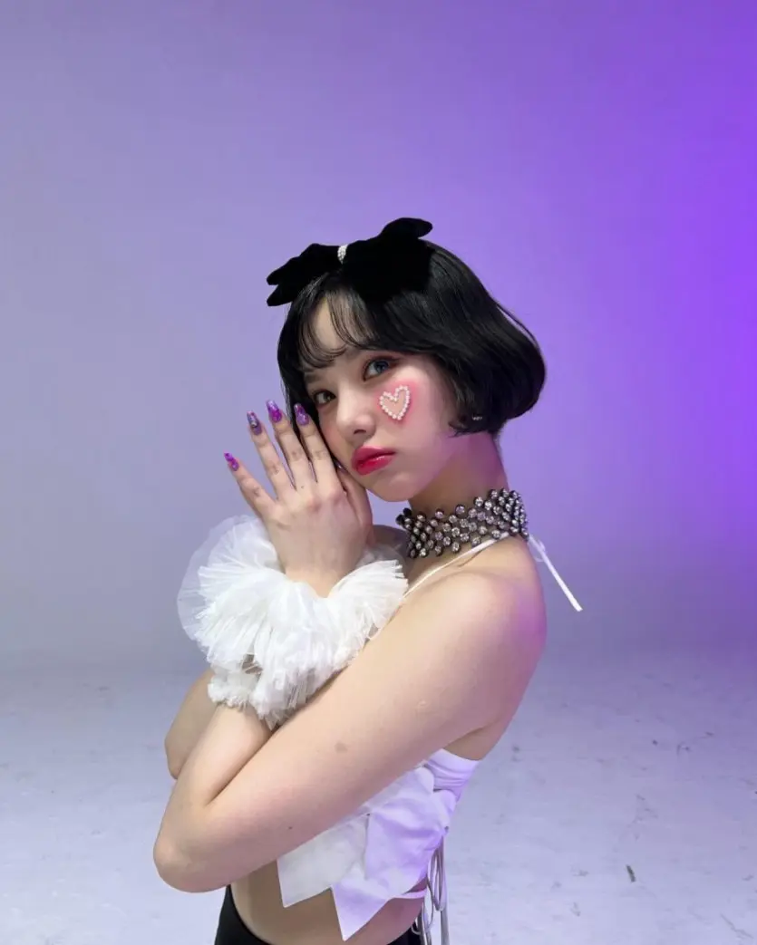 은하 인스타_하트 - 유저방송 - 엠봉