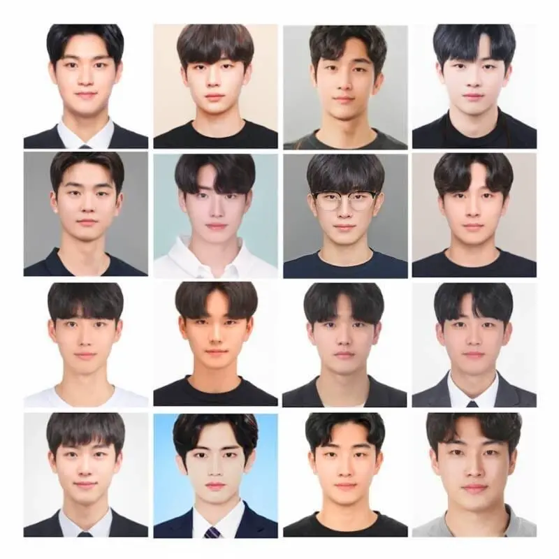 AI가 그린 한국남자 평균 외모.jpg