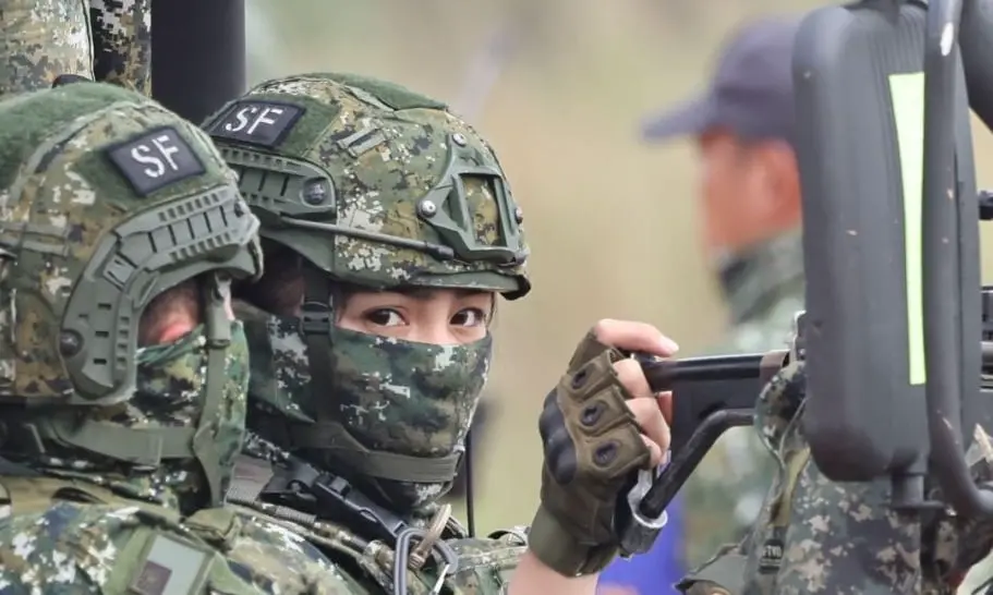 현 대만군의 특이한점 | mbong.kr 엠봉