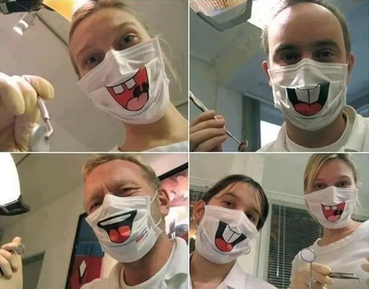 치과가 무서운 환자를 위한 마스크 | mbong.kr 엠봉