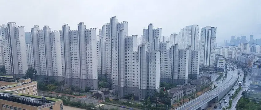 세종시에서 아파트 디자인을 규제한 결과 | mbong.kr 엠봉