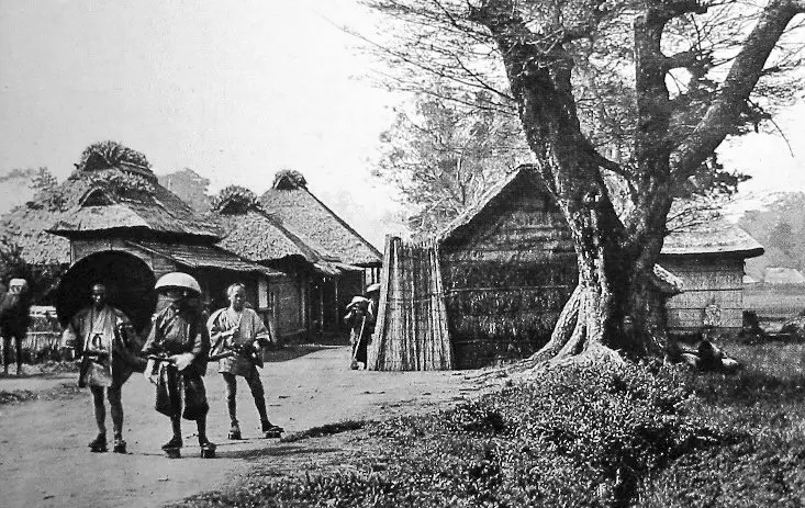19~20세기 일본 농촌의 모습 | mbong.kr 엠봉