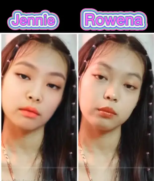 필리핀에서 제니 닮아서 유명해진 일반인 | mbong.kr 엠봉