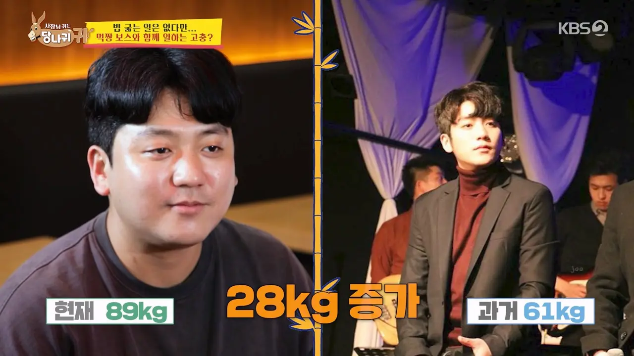 히밥 유튜브 직원으로 있으면서 23,28kg 찐 직원들 | mbong.kr 엠봉