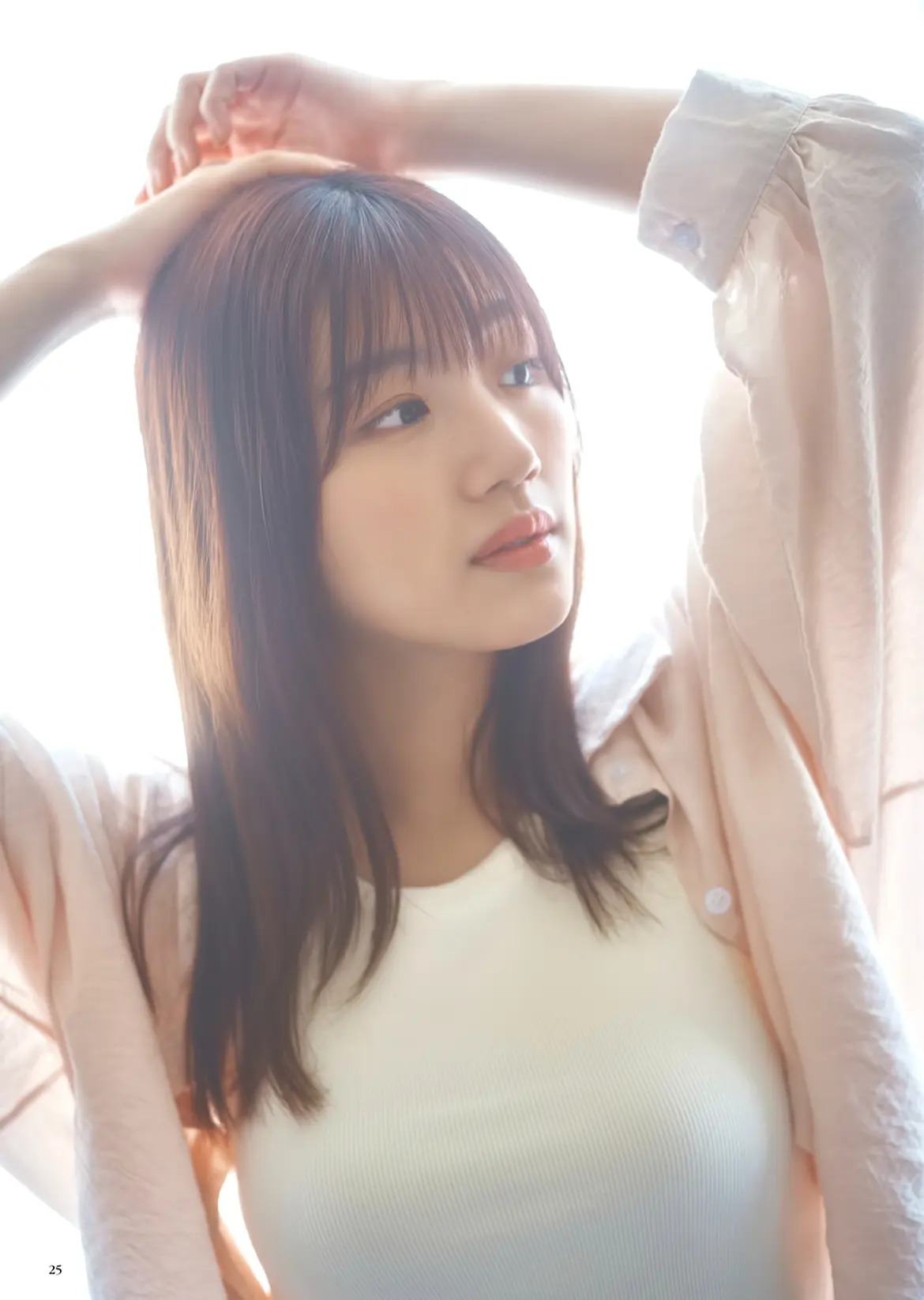 히나타자카46 사사키 미레이 ['BUBKA' 2023년 9월호] | mbong.kr 엠봉