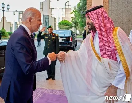 미국, 사우디와 '한미 동맹' 수준의 방위조약 논의 중