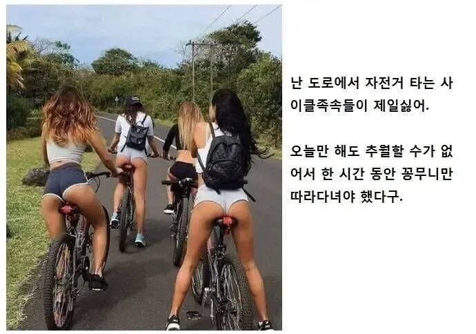 ㅇㅎ)도로 위 자라니 무리 때문에 빡친 운전자.jpg | mbong.kr 엠봉