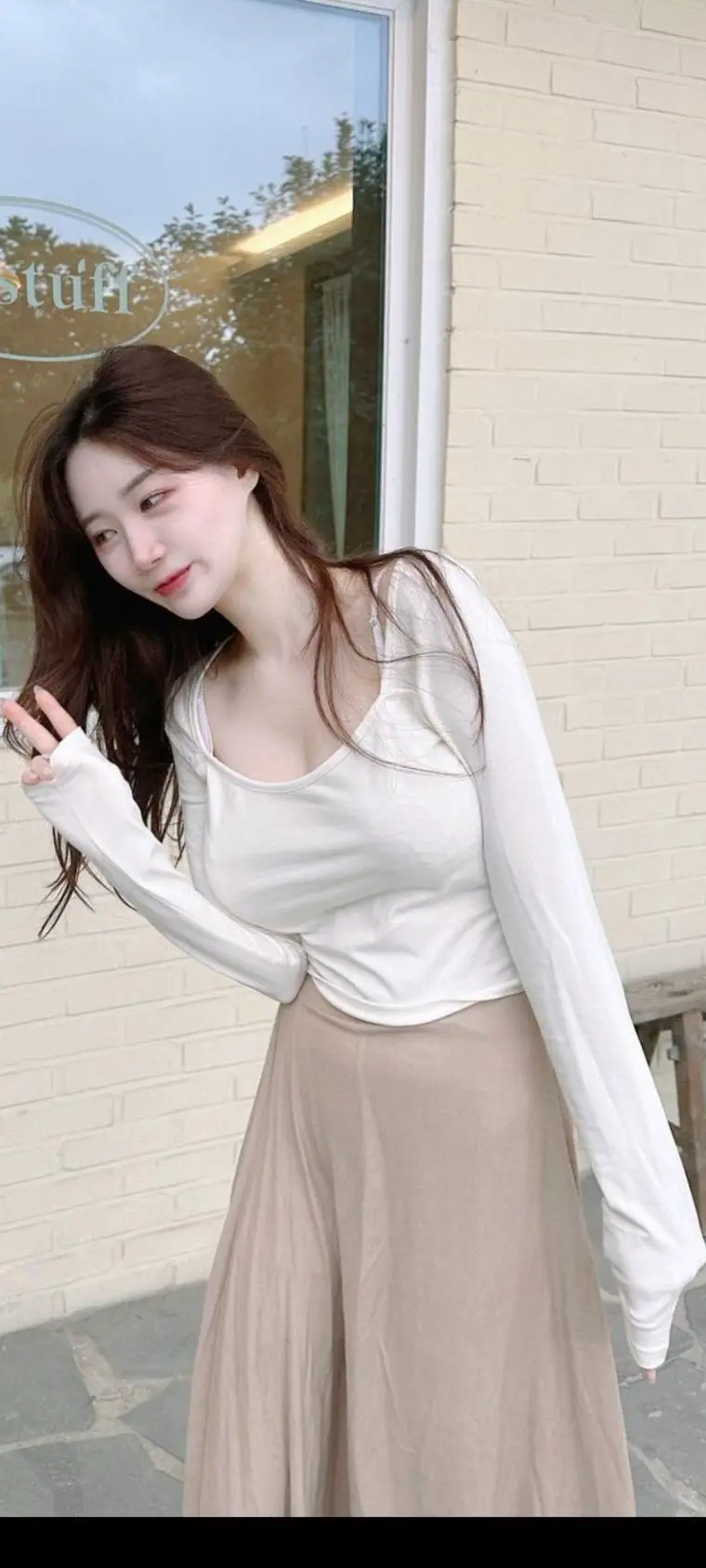 피부톤 좋은 누나 | mbong.kr 엠봉