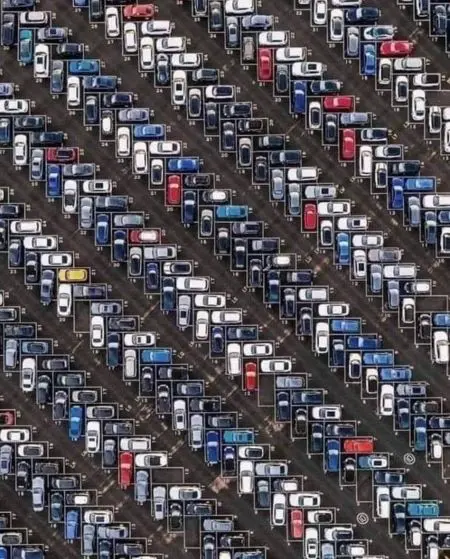 일본 어느 대형 주차장의 모습 ㄷㄷㄷ | mbong.kr 엠봉