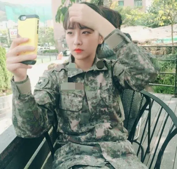 ㅎㅂ) 전 육군 홍보 모델 눈나.jpg | mbong.kr 엠봉