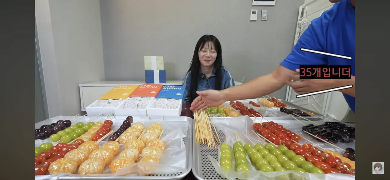 탕후루 100개 먹방 도전한 유튜버 | mbong.kr 엠봉