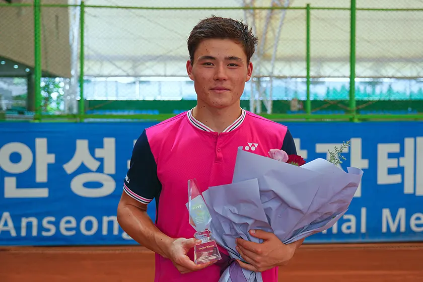현재 대한민국 최고의 테니스 유망주....jpg | mbong.kr 엠봉