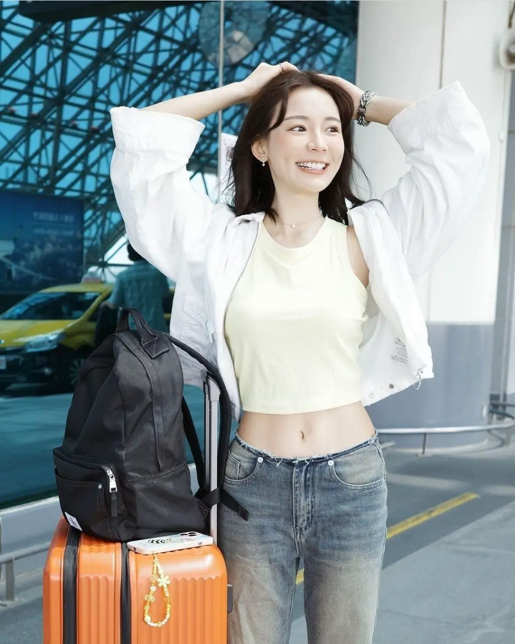 한국 방문한 대만 모델 | mbong.kr 엠봉