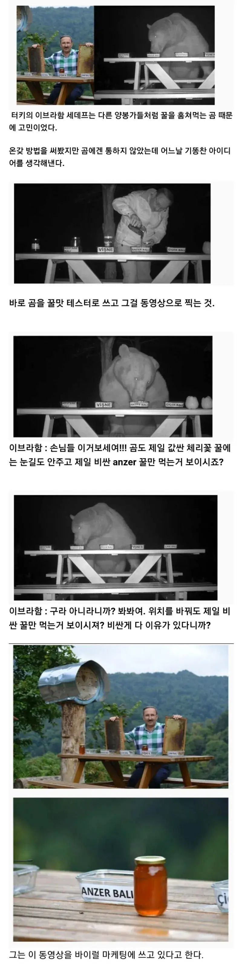 의도치 않게 은혜 갚은 곰 jpg ㄷㄷㄷㄷㄷ | mbong.kr 엠봉