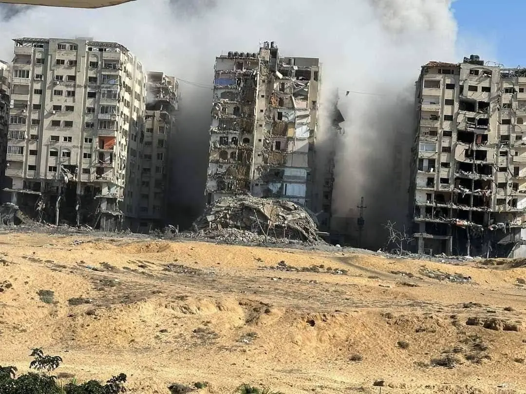 영상) 폭격이 일상이된 가자지구 근황 | mbong.kr 엠봉