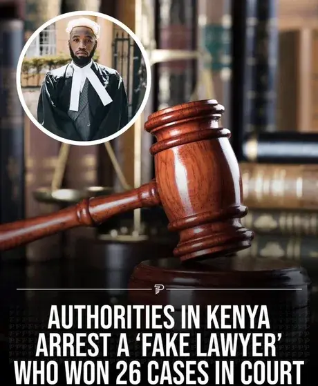 케냐에서 26번 승소한 가짜 변호사가 구속됨 | mbong.kr 엠봉