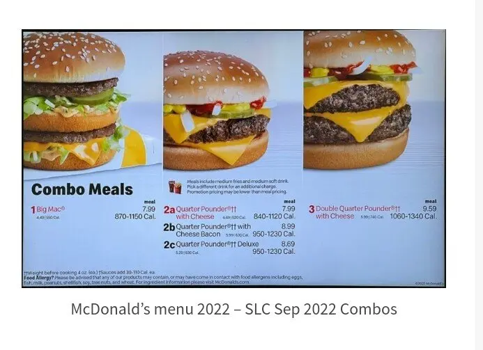 2022년과 2023년 맥도날드가격 차이.jpg | mbong.kr 엠봉