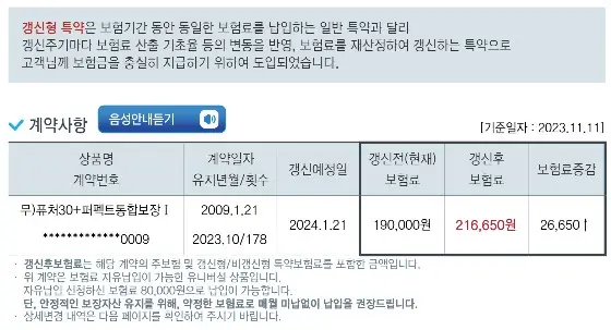 삼성생명 퍼펙트통합보장 보험 해지 및 실손 보험 추천 | mbong.kr 엠봉