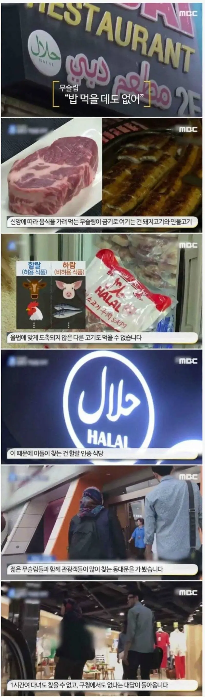 무슬림들이 말하는 한국의 문제점 | mbong.kr 엠봉