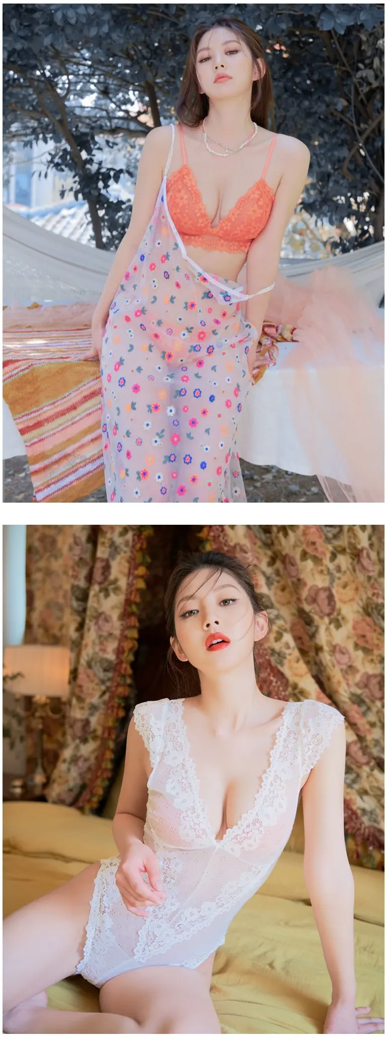 속옷 피팅모델 이채은 란제리 비키니 몸매 (스압) | mbong.kr 엠봉