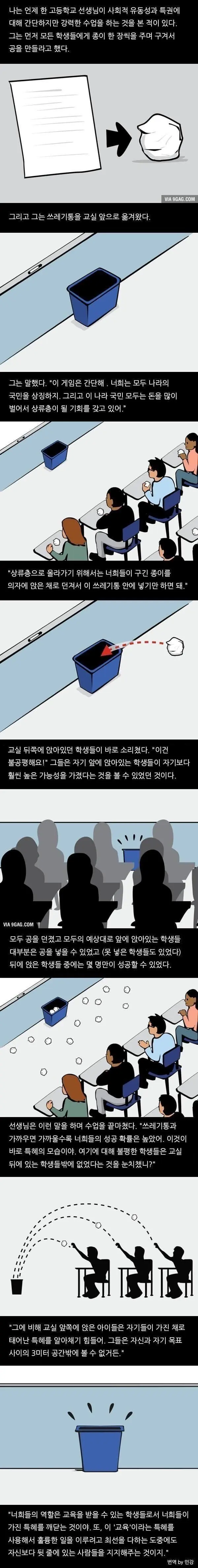 사회적 유동성과 특권 | mbong.kr 엠봉
