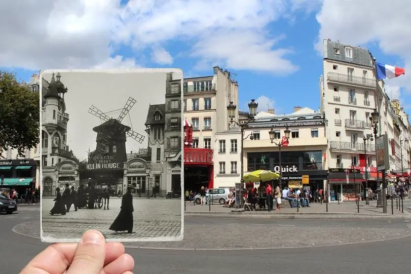 프랑스 파리의 과거와 현재 | mbong.kr 엠봉