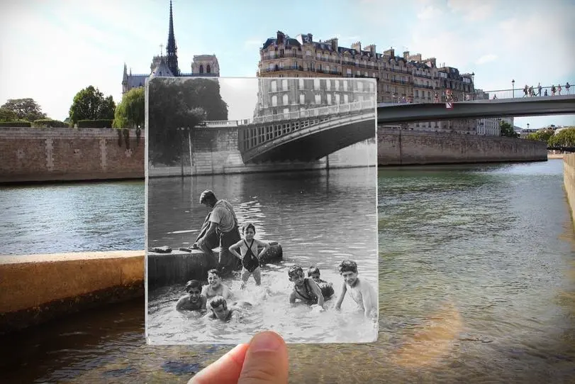 프랑스 파리의 과거와 현재 | mbong.kr 엠봉