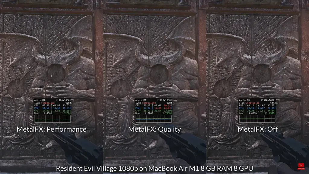 AMD FSR은 Apple의 MetalFX 업스케일링 기술의 구성 요소입니다 | mbong.kr 엠봉