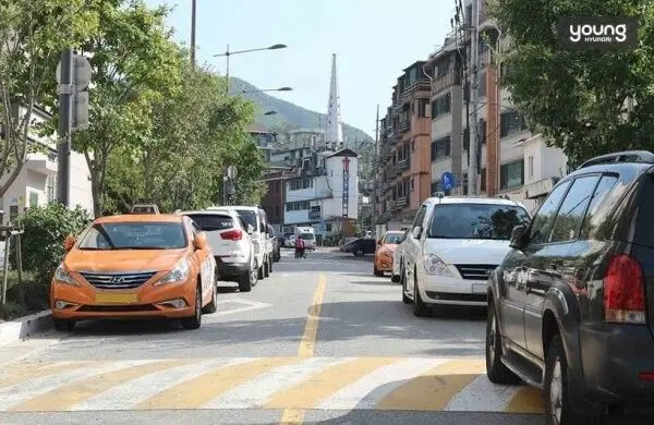 한국의 주차 문화중 하나 | mbong.kr 엠봉
