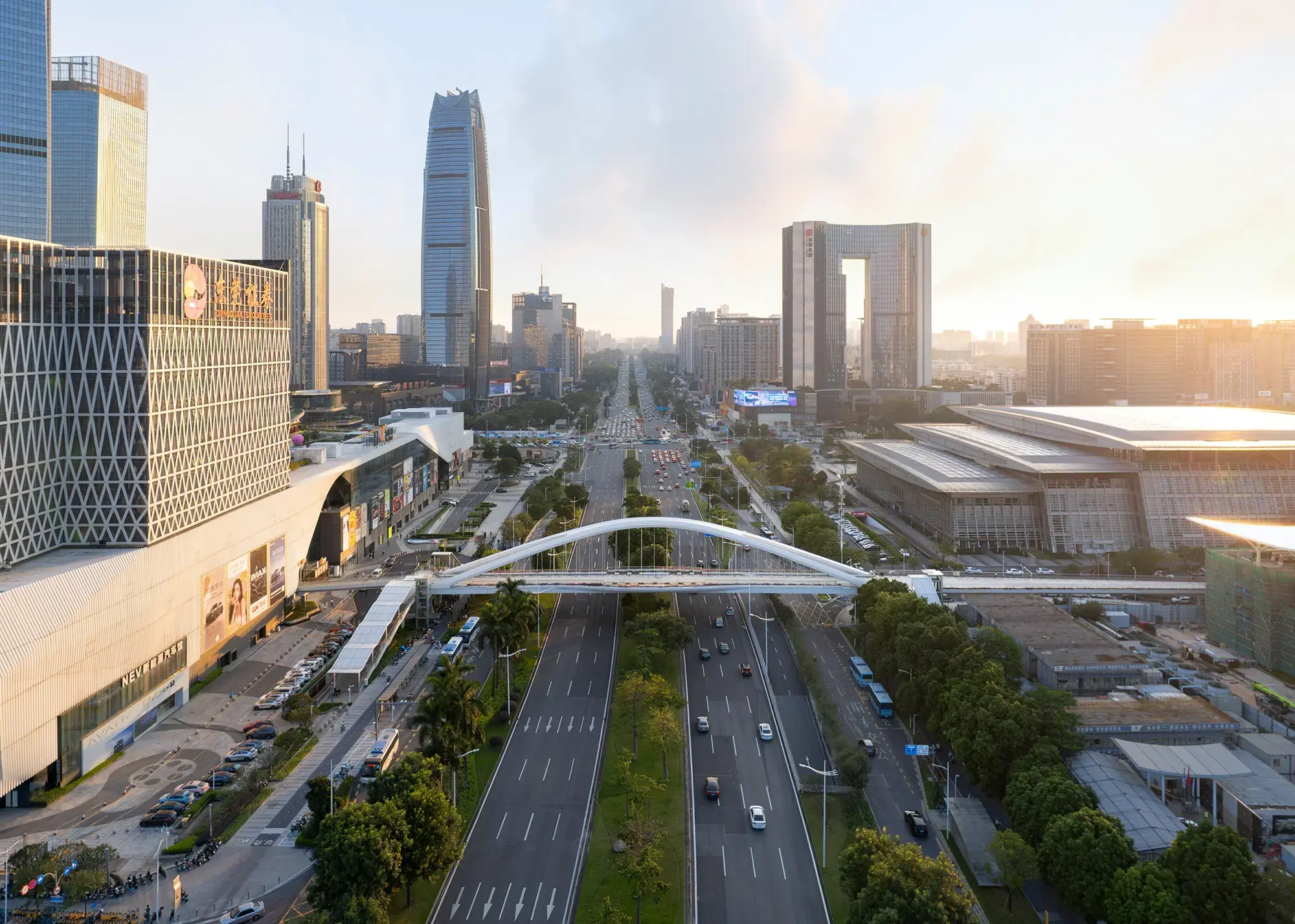 중국 2선도시들의 도시미관. | mbong.kr 엠봉
