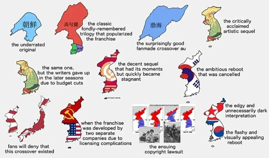 외국인이 요약한 한반도의 역사.jpg | mbong.kr 엠봉