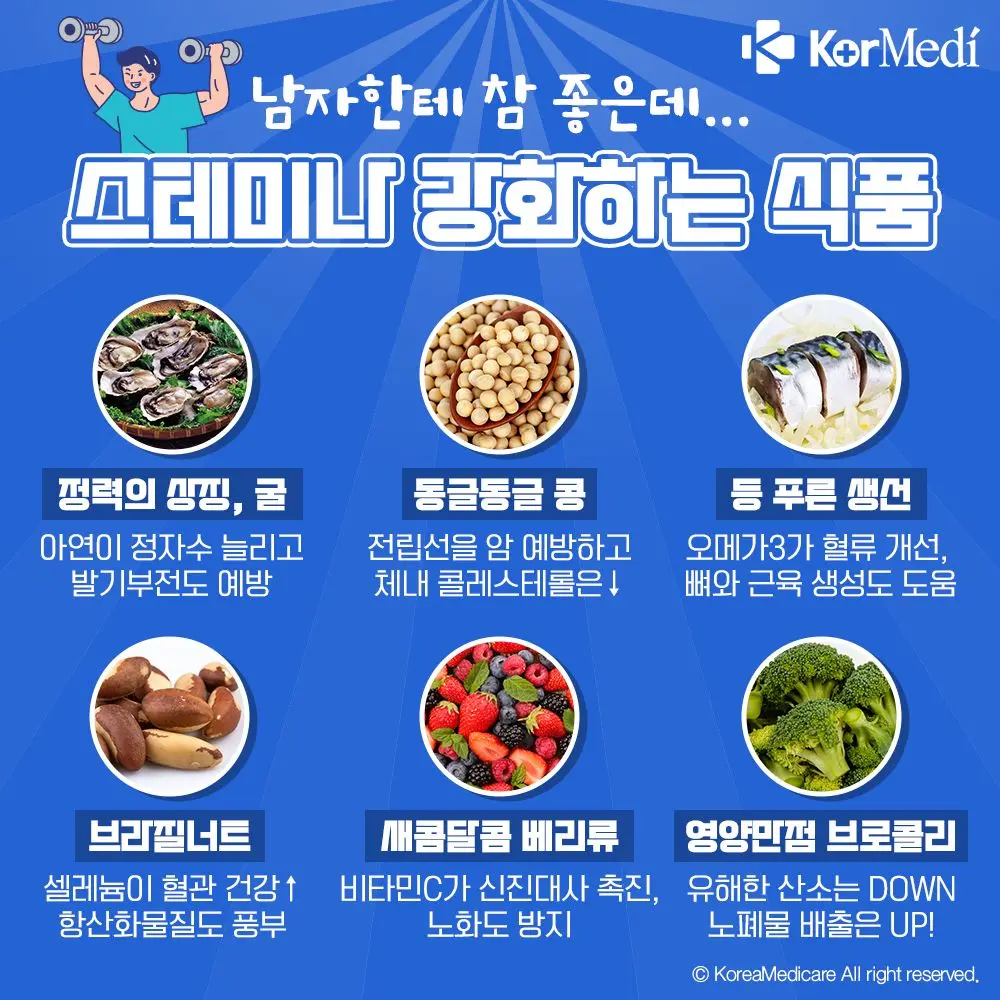 스테미나 강화 식품들.jpg | mbong.kr 엠봉
