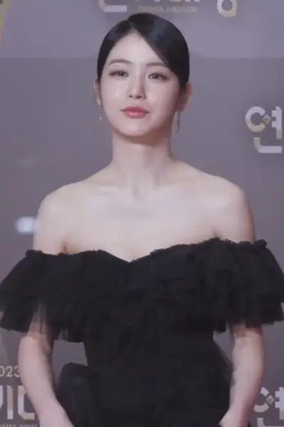 블랙 오프솔더 드레스 SBS 연기대상 신예은 | mbong.kr 엠봉