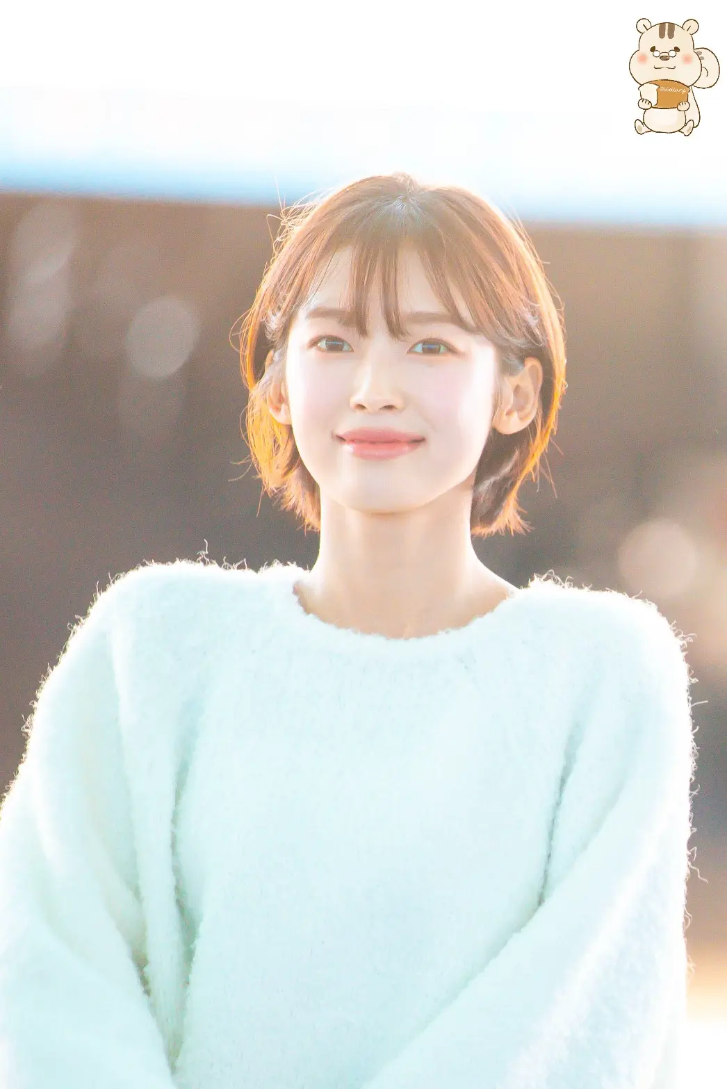 숏컷도 잘 어울리는 오마이걸 아린 청순 미모 - 유저방송 - 엠봉