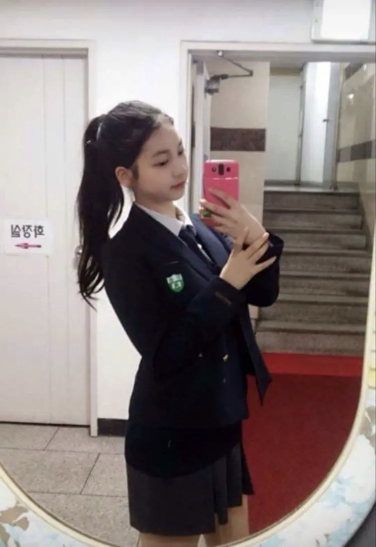 카리나 학창 시절 사진 | mbong.kr 엠봉