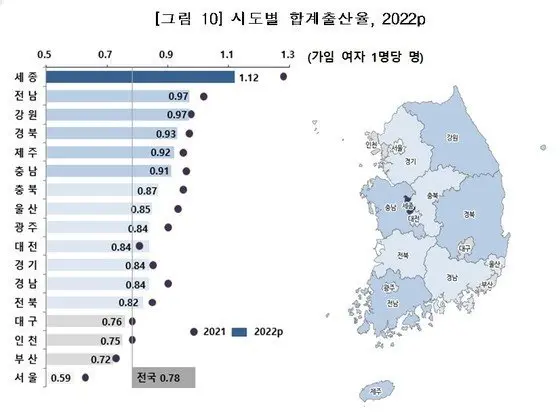 동저서고 일본 출산율 지도.jpg | mbong.kr 엠봉