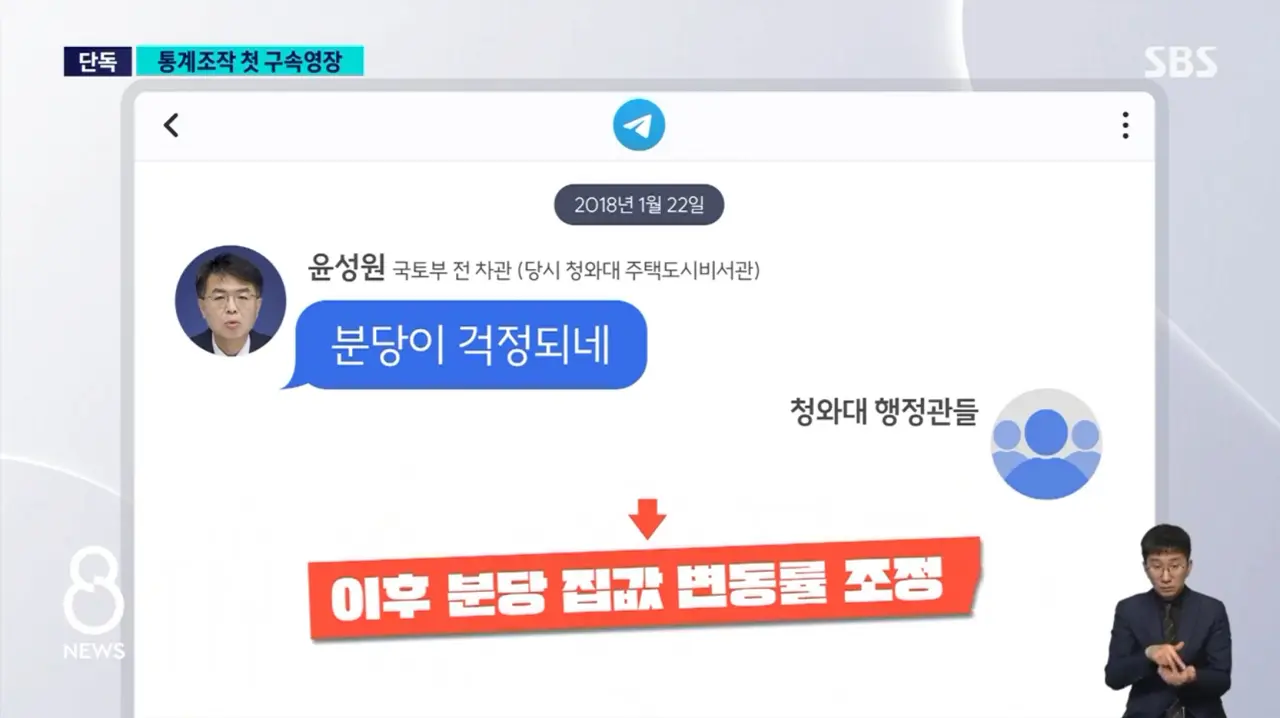 [단독] 부동산 통계 조작, 구속영장 청구 | mbong.kr 엠봉