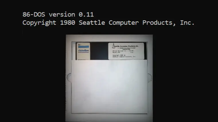 아마도 Microsoft DOS와 Windows의 초기 조상이 인터넷에 막 등장한 것 같습니다. | mbong.kr 엠봉