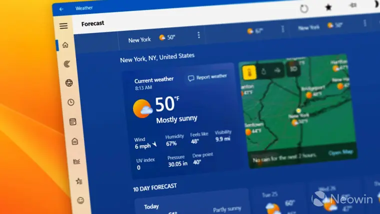 Windows 11에서 잠금 화면에 새롭게 디자인된 날씨 위젯을 사용하려면 활성화하는 방법을 알아보세요. | mbong.kr 엠봉