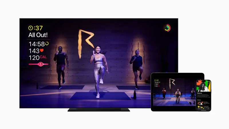 Apple Fitness+ 새해 결심을 시작하기 위한 콘텐츠 추가 | mbong.kr 엠봉