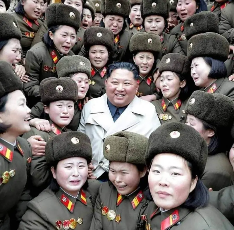 북한 여군 미모 클라스 | mbong.kr 엠봉