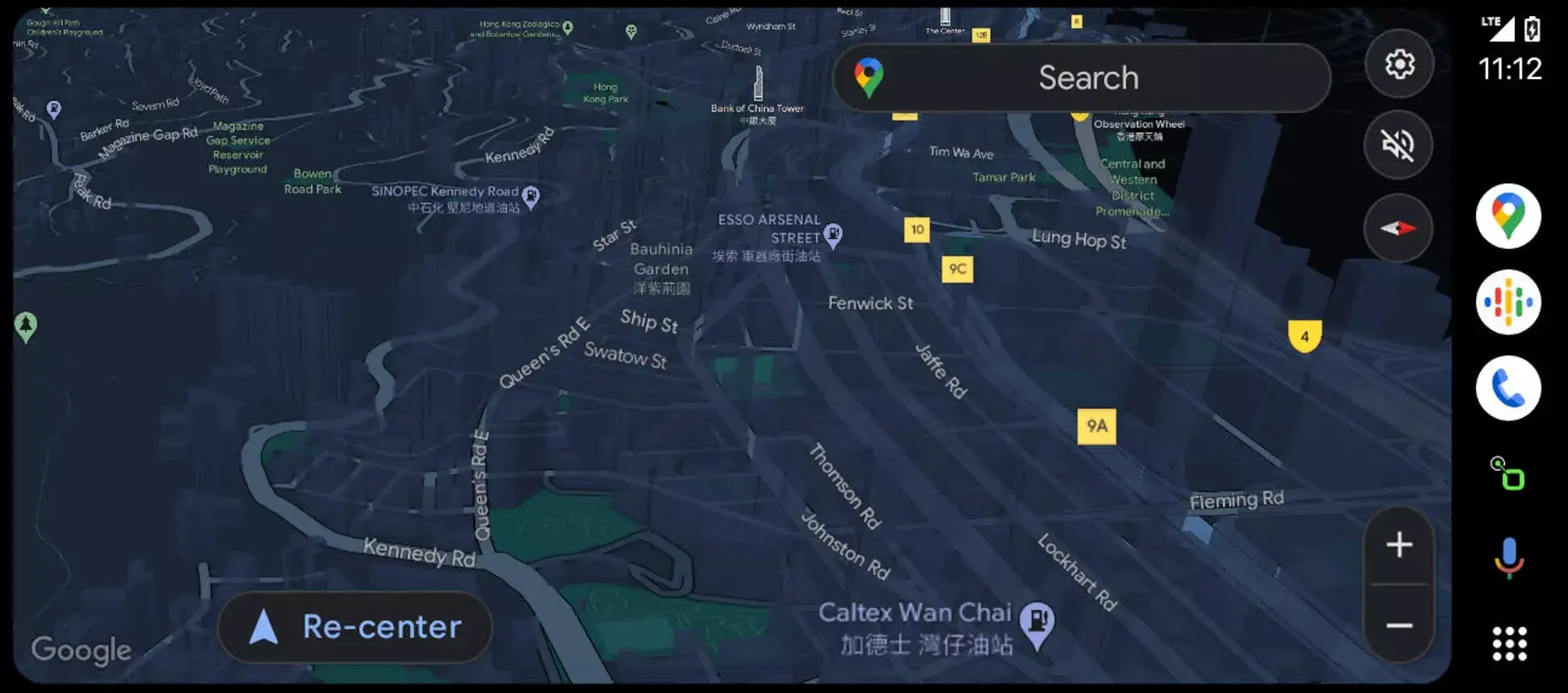 Google 지도, Android Auto 및 Apple CarPlay에서 3D 건물 보기 기능 추가 | mbong.kr 엠봉