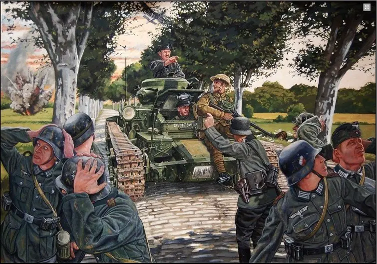 수가 곧 전략 - 노르망디 전투 당시 기갑 전력비 | mbong.kr 엠봉