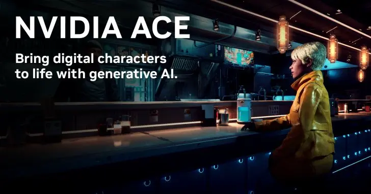 NVIDIA는 Ubisoft를 포함한 최고의 게임 개발자와 협력하여 ACE, 실감나고 상호작용 가능한 AI NPC를 차세대 게임 및 앱에 도입 | mbong.kr 엠봉