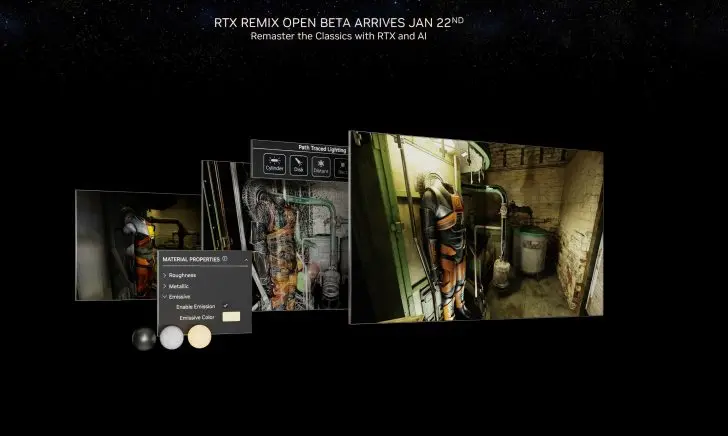 RTX Remix 오픈 베타가 1월 22일 출시될 예정, NVIDIA가 확인 | mbong.kr 엠봉