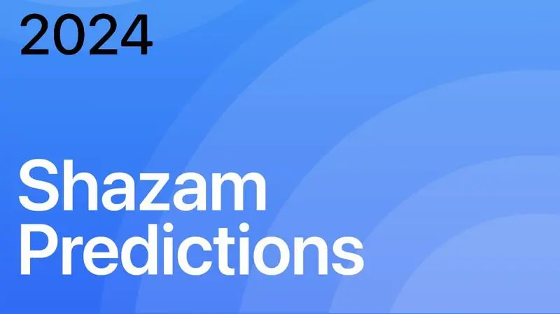 Shazam의 2024년 인기곡 예측 공유 | mbong.kr 엠봉