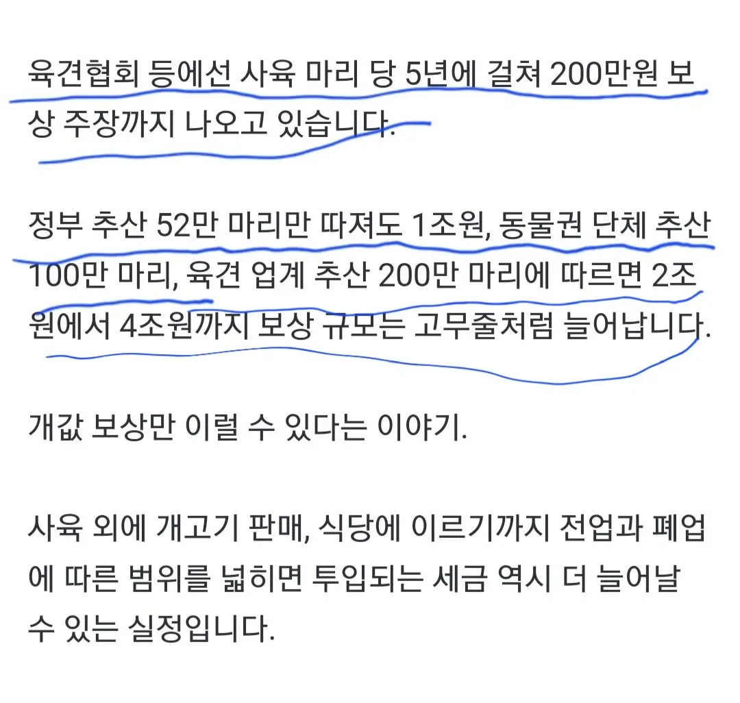 개 식용 금지에 세금만 조원대…폐업 지원도 문제 | mbong.kr 엠봉